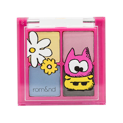 Rom&nd Zo&friends Better Than Eyes Mini  #Z01 Cloudy Cat 1pc
