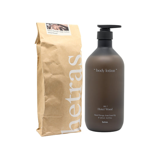 HETRAS Body Lotion Hotel Wood 1013ml