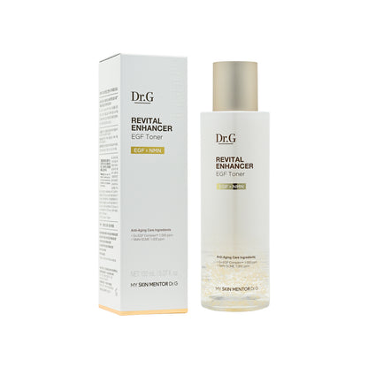 DR.G Revital Enhancer EGF Toner 150ml X2