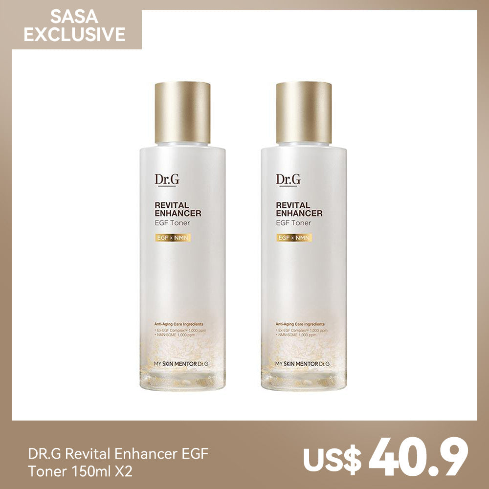 Super Brand Week: Dr.G – Sasa Global eShop