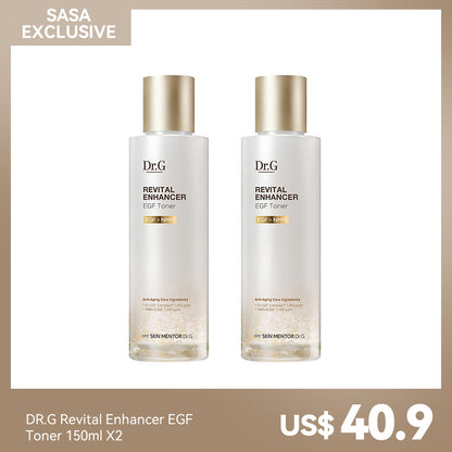 DR.G Revital Enhancer EGF Toner 150ml X2