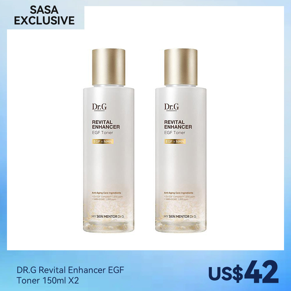 Super Brand Week: Dr.G – Sasa Global eShop