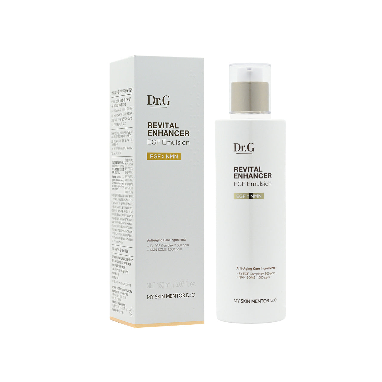 Dr.G REVITAL ENHANCER EGF セット Dr.G - Revital Enhancer EGF Ampoule Program Set | YesStyle