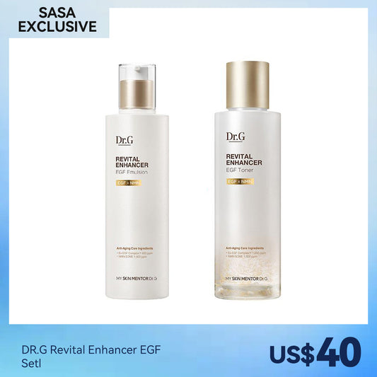 DR.G Revital Enhancer EGF Set