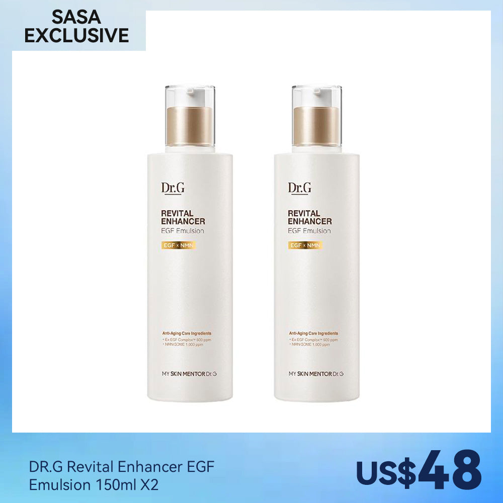 Super Brand Week: Dr.G – Sasa Global eShop