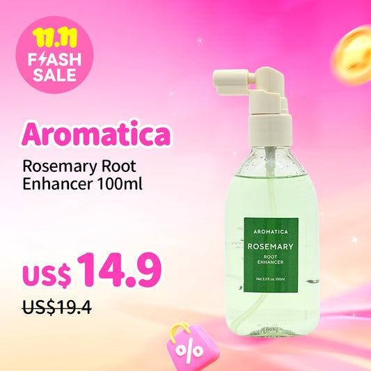 Aromatica Rosemary Root Enhancer 100ml