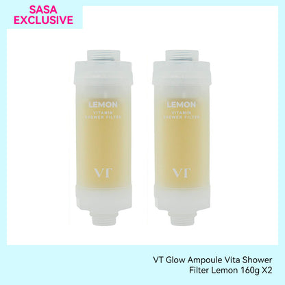VT Glow Ampoule Vita Shower Filter Lemon 160g X2
