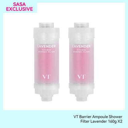 VT Barrier Ampoule Shower Filter Lavender 160g X2