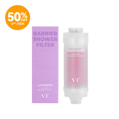 VT Barrier Ampoule Shower Filter Lavender 160g
