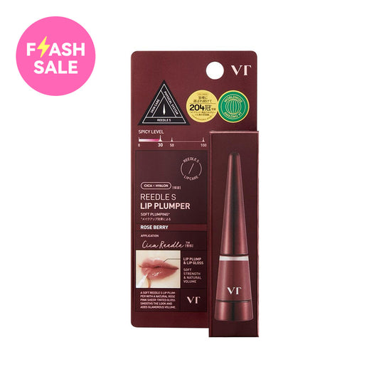 VT Reedle Shot Lip Plumper #Rose Berry 4.6g