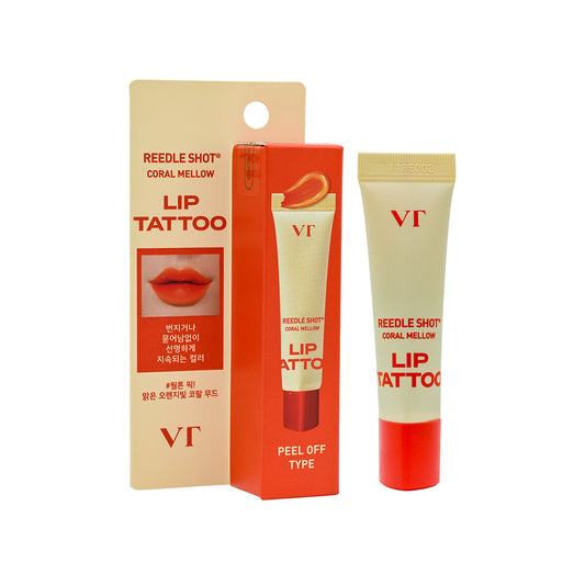 VT Reedle Shot Lip Tattoo #CORAL MELLOW 10ml