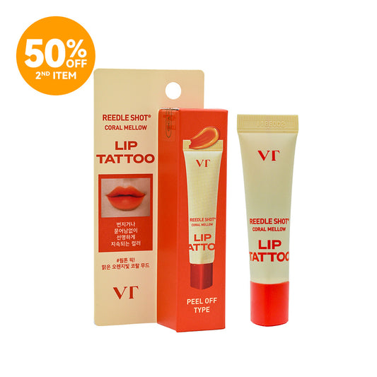 VT Reedle Shot Lip Tattoo #CORAL MELLOW 10ml