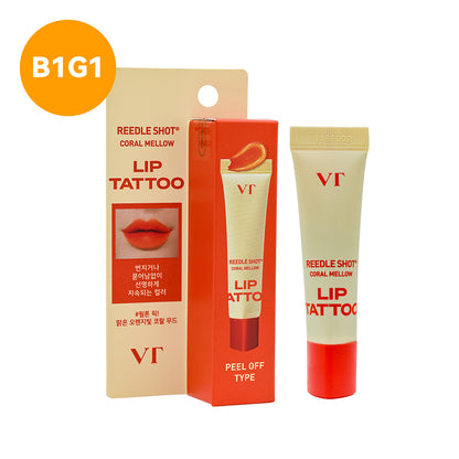VT Reedle Shot Lip Tattoo #CORAL MELLOW 10ml