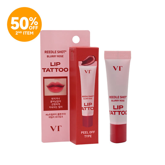 VT Reedle Shot Lip Tattoo #BLURRY ROSE 10ml