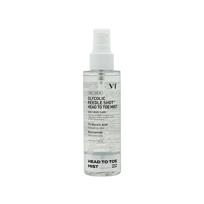 VT Glycolic Acid Reedle Shot Head to Toe Mist 120ml