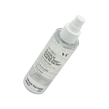 VT Glycolic Acid Reedle Shot Head to Toe Mist 120ml