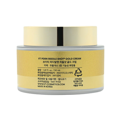 VT PDRN Reedle Shot Gold Set