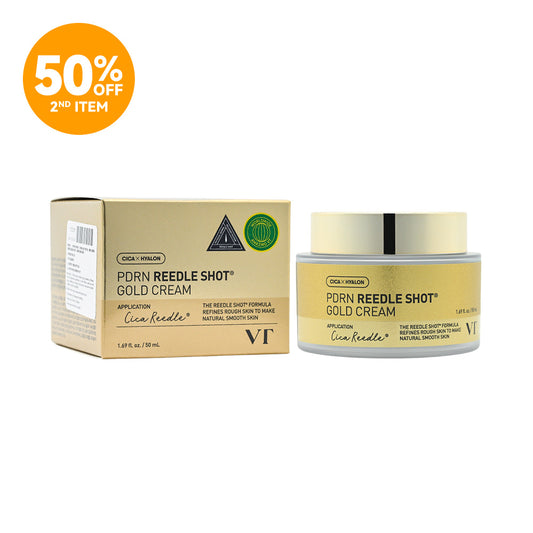 VT PDRN Reedle Shot Gold Cream 50ml