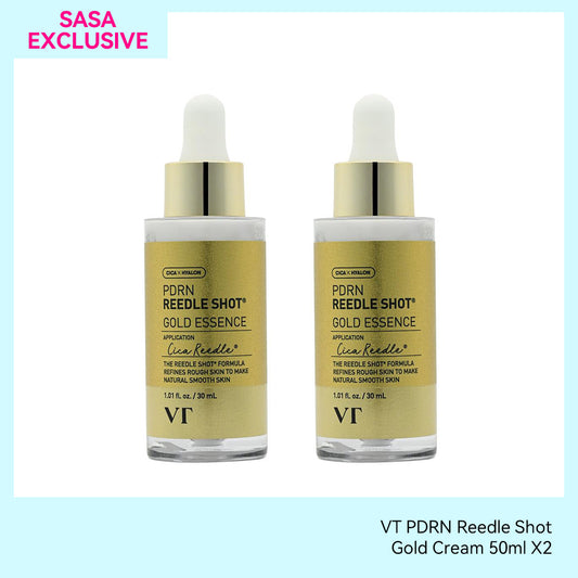 VT PDRN Reedle Shot Gold Essence 30ml X2