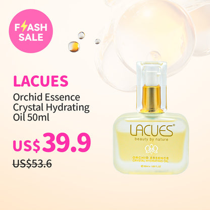 LACUES Orchid Essence Crystal Hydrating Oil 50ml