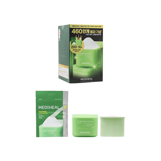 Mediheal Teatree Trouble Calming Pad Exclusive Set 3pcs