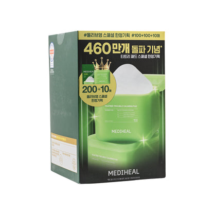 Mediheal Teatree Trouble Calming Pad Exclusive Set 3pcs