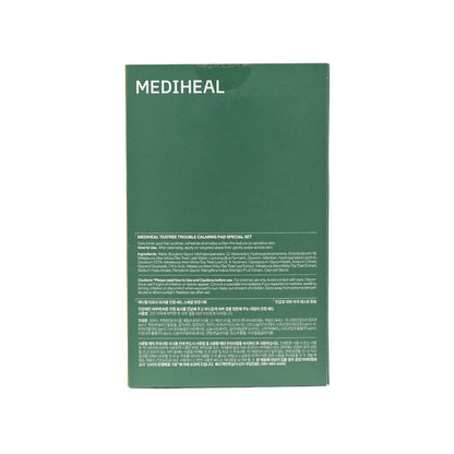 Mediheal Teatree Trouble Calming Pad Exclusive Set 3pcs