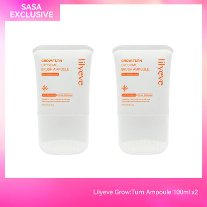Lilyeve Grow:Turn Ampoule 100ml x2