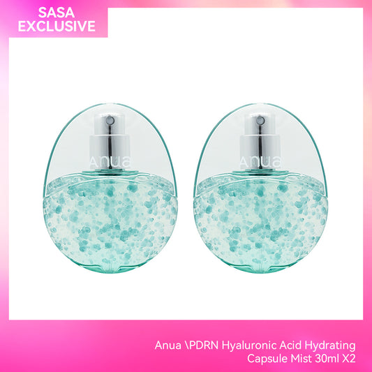 Anua PDRN Hyaluronic Acid Hydrating Capsule Mist 30ml X2