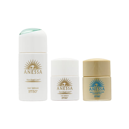 Anessa Day Serum Limited Packset 3pcs