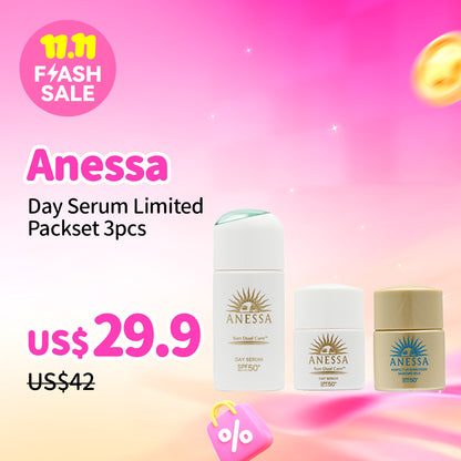 Anessa Day Serum Limited Packset 3pcs
