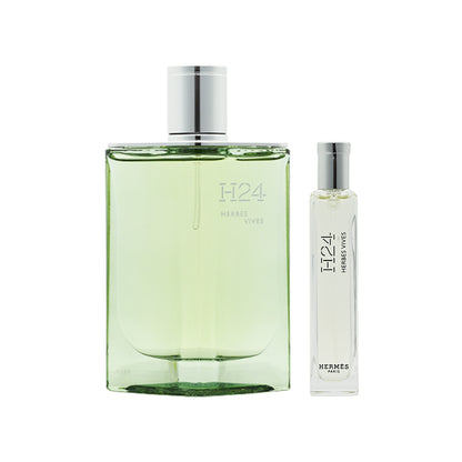 Hermes H24 Herbes Vives Eau de Parfum Set 2pcs