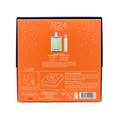 Hermes H24 Herbes Vives Eau de Parfum Set 2pcs