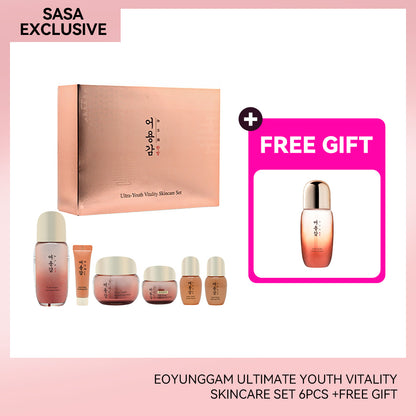 Eoyunggam Ultimate Youth Vitality Skincare Set 6pcs +FREE GIFT