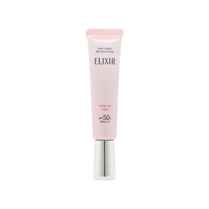 Shiseido Elixir SPF50+PA++++Day Care Revolution Tone Up 35g