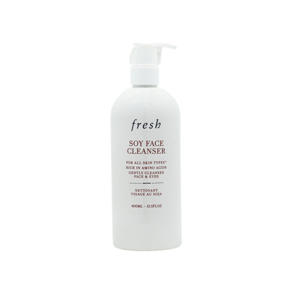 Fresh Soy Face Cleanser 400ml