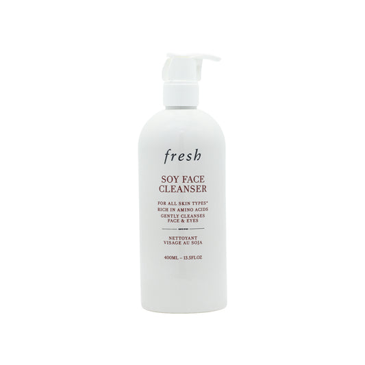 Fresh Soy Face Cleanser 400ml