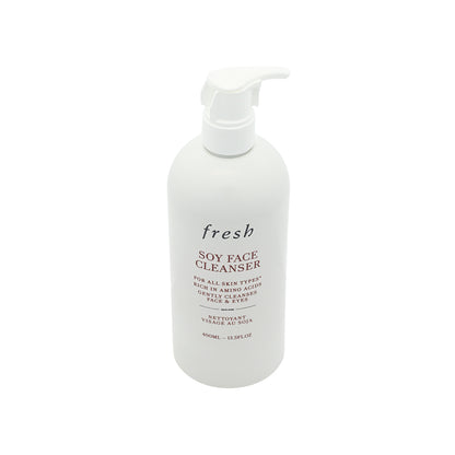 Fresh Soy Face Cleanser 400ml