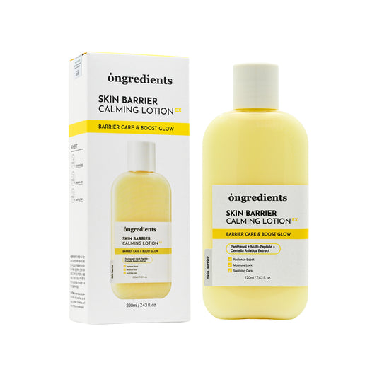 Ongredients Skin Barrier Calming Lotion EX 220ml