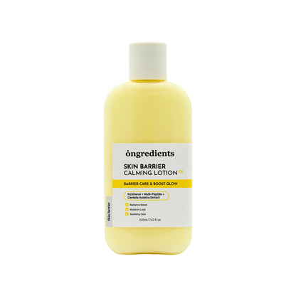 Ongredients Skin Barrier Calming Lotion EX 220ml