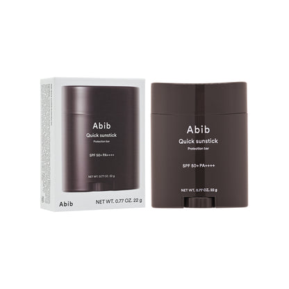 Abib SPF50+PA++++ Quick Sunstick Protection bar 22g