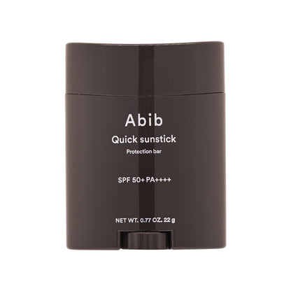 Abib SPF50+PA++++ Quick Sunstick Protection bar 22g