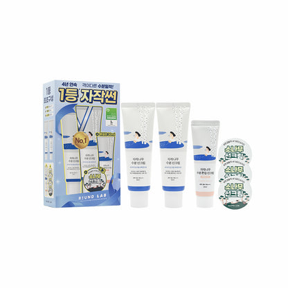 Round Lab SPF50+PA++++ Birch Juice Moisturizing Sunscreen Set 6pcs