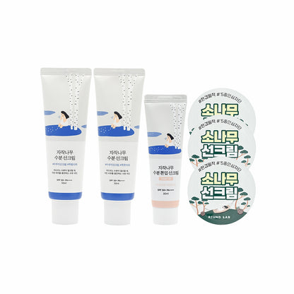 Round Lab SPF50+PA++++ Birch Juice Moisturizing Sunscreen Set 6pcs