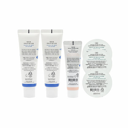 Round Lab SPF50+PA++++ Birch Juice Moisturizing Sunscreen Set 6pcs