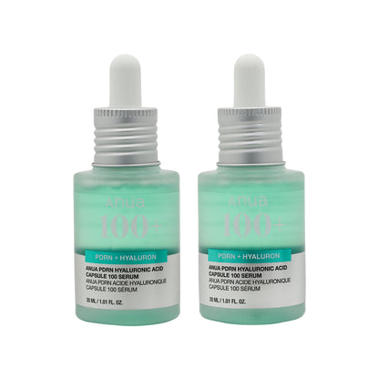 Anua PDRN Hyaluronic Acid Capsule 100 Serum Set 2pcs