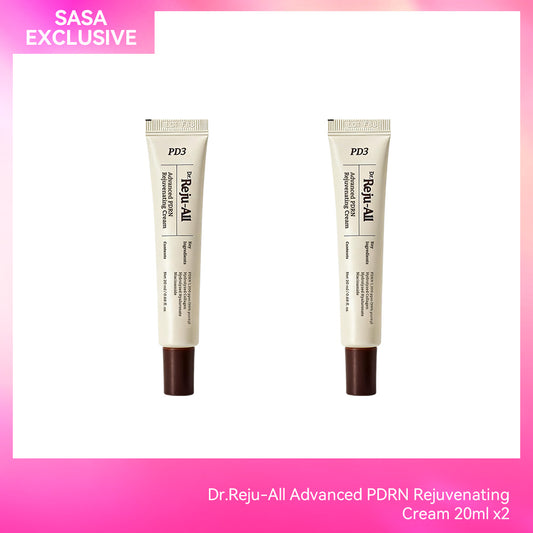 Dr.Reju-All Advanced PDRN Rejuvenating Cream 20ml x2