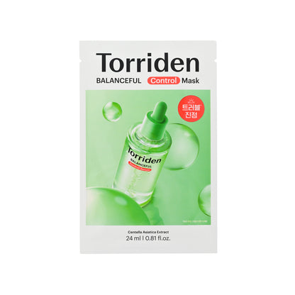 Torriden Balanceful Cica Control Mask Sheet 10pcs