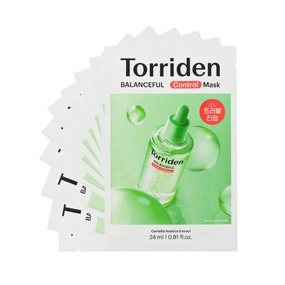 Torriden Balanceful Cica Control Mask Sheet 10pcs