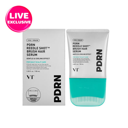VT PDRN Reedle Shot Brush Hair Serum 100ml